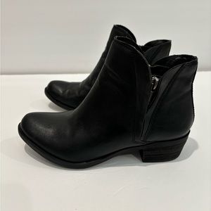 LUCKY BRAND Basel Bootie Black Size 6M/36‎